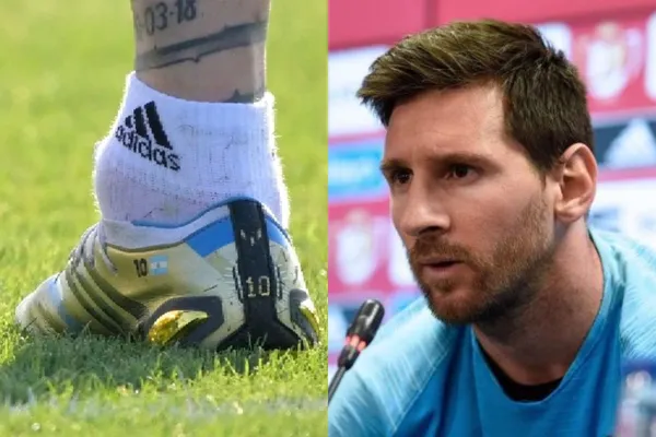 Lionel Messi encendió las alarmas en la Selección Argentina tras salir a entrenar con el tobillo hinchado.
