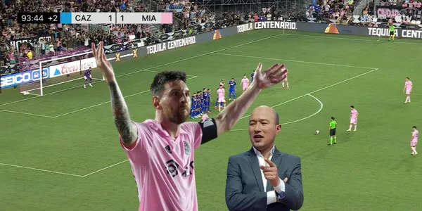 Lionel Messi es noticia por su debut en Miami y Jorge Bermúdez mandó un sablazo.