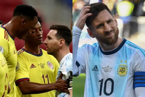 Lionel Messi es recordado entre otras cosas en Colombia por ese cruce que tuvo con Yerry Mina y ahora a La Pulga no le llegan buenas noticias.
