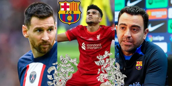 Lionel Messi es tentado por un astronómico contrato jamás visto en el fútbol, Luis Díaz en la mira del FC Barcelona.