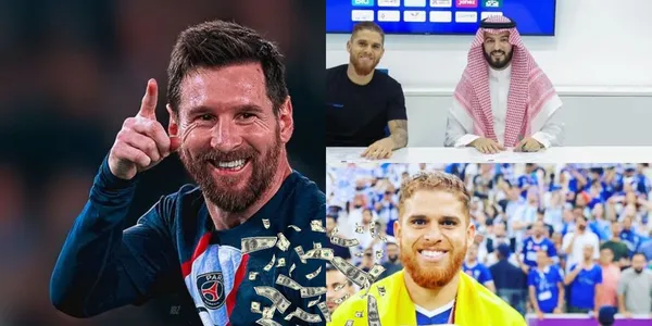 Lionel Messi estaría negociando con el Al Hilal de Arabia Saudita donde juega el colombiano Gustavo Cuéllar.