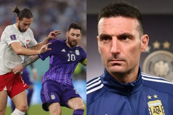 Lionel Messi falló un penal que era clave para la Selección Argentina.