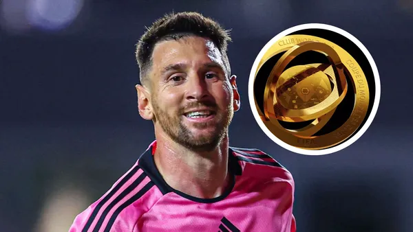 Lionel Messi Foto: Andina y FIFA