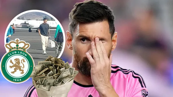 Lionel Messi Foto: CNN, Escudoteca y Captura de X