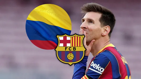 Lionel Messi Foto: FC Barcelona, Escudoteca y Pexels