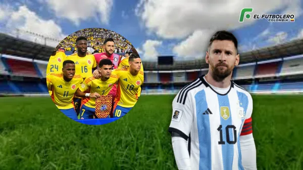 Lionel Messi Foto: TyC Sports, Futbolred y Junior FC