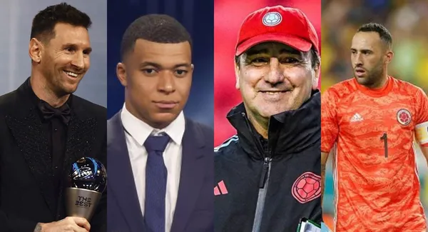 Lionel Messi ganó el premio The Best superando a Karim Benzema y Kylian Mbappé