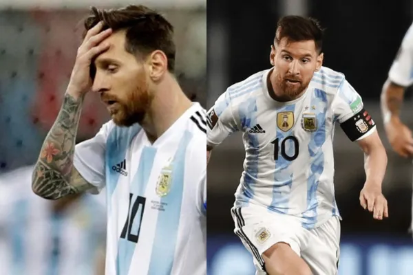 Lionel Messi genera dudas en la Selección Argentina de cara al Mundial de Qatar 2022.