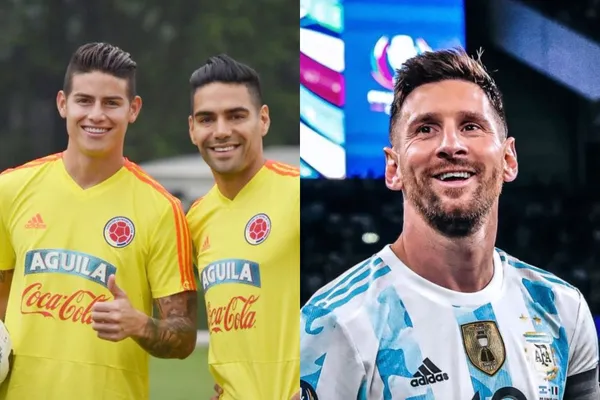 Lionel Messi ha tenido a un duro rival colombiano en las veces que se han enfrentado en Europa y en Sudamérica, en el vídeo que está abajo te decimos quién es ⬇️⬇️⬇️