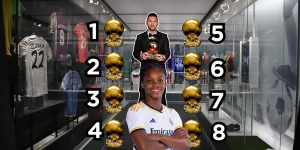 Lionel Messi hizo historia en el Balón de Oro 2023.