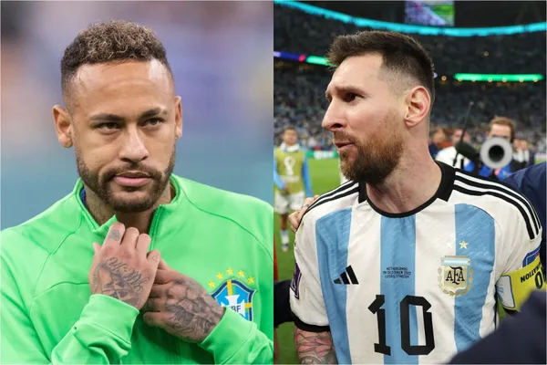 Lionel Messi le da una clara lección de humildad y patriotismo a Neymar.
