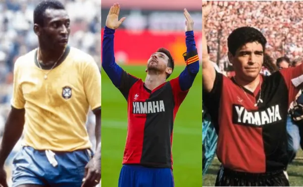 Lionel Messi le hizo un homenaje a Diego Maradona en pleno Camp Nou y ahora mira cuánto están dispuestos a pagar los coleccionistas y la diferencia con la de Pelé que, al momento, es la más cara en el mundo