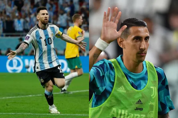 Lionel Messi recibió un elogio de un compañero en la Selección Argentina y no fue en esta ocasión Ángel Di María.