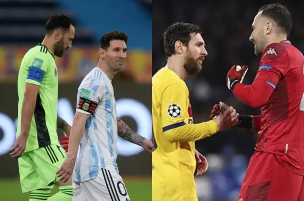 Lionel Messi respeta a David Ospina desde hace varios años y tiene algunas razones para considerar al arquero de la Selección Colombia.