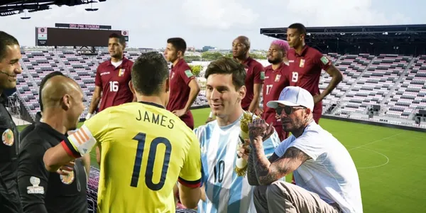 Lionel Messi respeta a James Rodríguez y un venezolano en el Inter de Miami desde que llegó La Pulga no lo deja ni respirar.