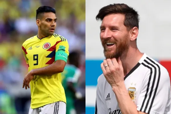 Lionel Messi respeta a Radamel Falcao y hace un tiempo tuvo un gesto para ayudar en Colombia.