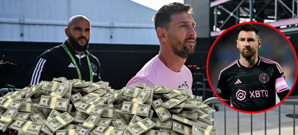 Lionel Messi rompió el mercado de sueldos en la liga de Estados Unidos