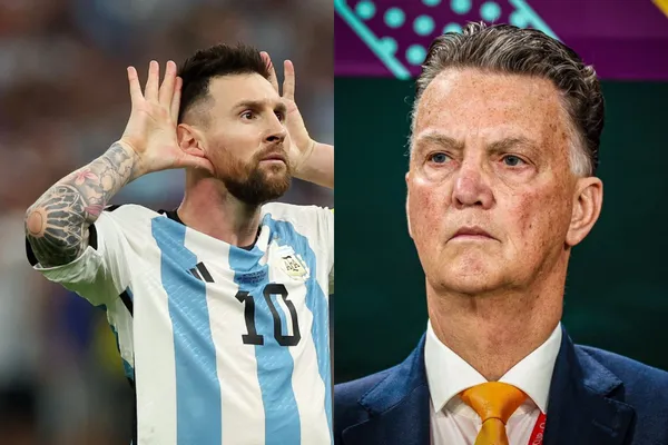 Lionel Messi se convirtió en la pesadilla del bocón e irrespetuoso Louis van Gaal, al entrenador le llegó el karma con jubilación incluida.