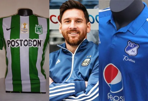 Lionel Messi en su museo personal tiene la camiseta de un equipo colombiano, pero no es la de Atlético Nacional, ni la de Millonarios FC.