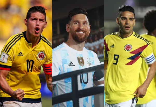 Lionel Messi tiene contacto fluido con un jugador que ha pasado por la Selección Colombia.