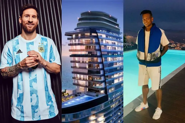 Lionel Messi tiene propiedades en Miami y Fredy Guarín le sigue los pasos al astro argentino con una propiedad similar, en el vídeo que está abajo tienes los detalles ⬇️⬇️⬇️