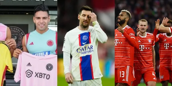 Lionel Messi tiraría la toalla en Europa tras volver a fracasar con el PSG y se podría irse a un nuevo equipo donde podría coincidir con Radamel Falcao.