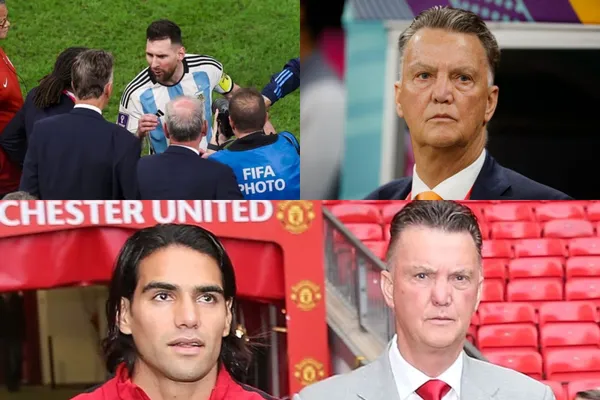 Lionel Messi tuvo revancha personal al mandar a callar a Louis van Gaal, un entrenador irrespetuoso que aparte ha afectado a jugadores sudamericanos como Radamel Falcao.