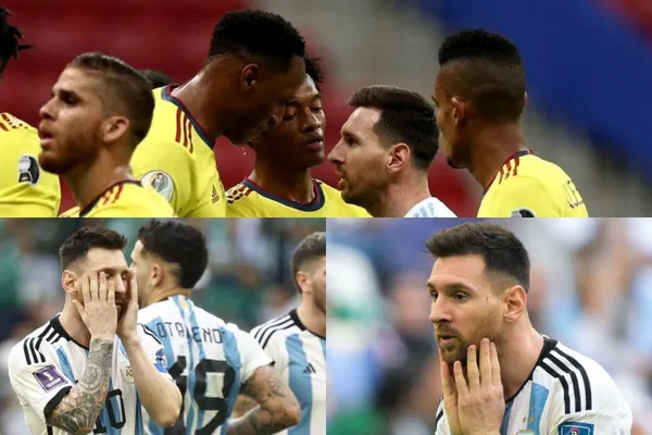 Lionel Messi tuvo un enfrentamiento con Yerry Mina hace poco y en Qatar un jugador sin tanto marketing dejó achicado al argentino.