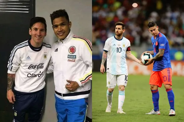 Lionel Messi tuvo un gesto con Teófilo Gutiérrez que no se conoce lo haya hecho el argentino con jugadores colombianos como James Rodríguez.