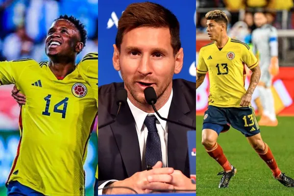 Lionel Messi antes de viajar al Mundial de Qatar 2022 destacó a un jugador de la Selección Colombia.