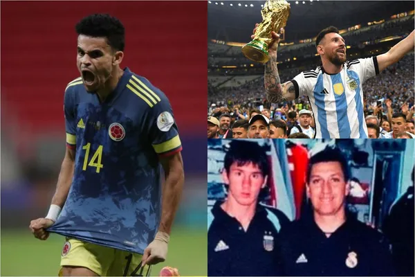 Lionel Messi viene de ser campeón del Mundo con Argentina en Catar 2022