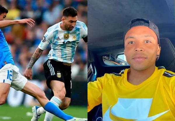 Lionel Messi vivió un gran día al doblegar a Argentina y el colombiano Luis Muriel enseñó que estaba haciendo en su país.