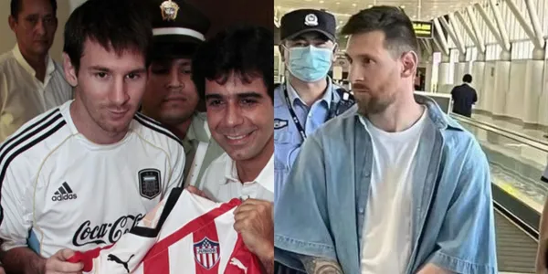 Lionel Messi vivió una situación incómoda en China, ni en Colombia se atrevieron a tanto.