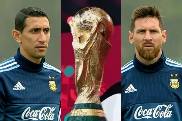 Lionel Messi y Ángel Di María le dieron buenas noticias a la Selección Argentina en Qatar.
