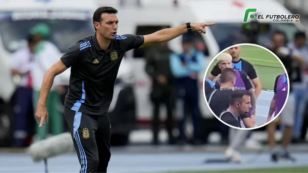 Lionel Scaloni Foto: Poznan y Captura de X