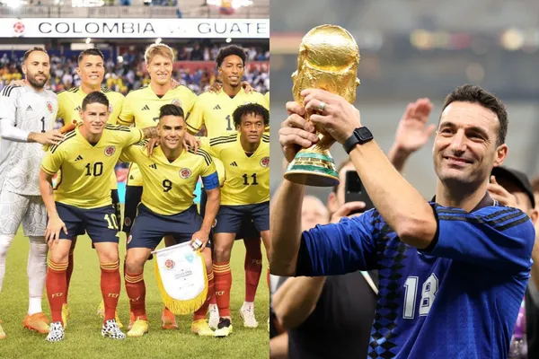 Lionel Scaloni logró ganar el Mundial de Qatar 2022 con la Selección Argentina y le mandó un mensaje a la Selección Colombia hace poco tiempo.