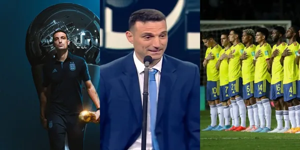 Lionel Scaloni recibió el premio FIFA The Best y este estratega tiene una opinión muy clara sobre la Selección Colombia.