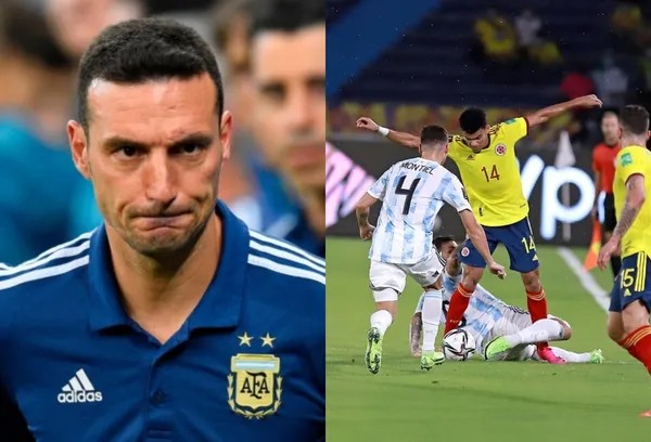 Lionel Scaloni se pronunció por no ver a la Selección Colombia en el Mundial de Qatar 2022.