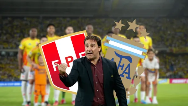 Lista oficial de Colombia para enfrentar a Perú y Argentina: ¡hay varias sorpresas! Foto: FCF y Escudoteca