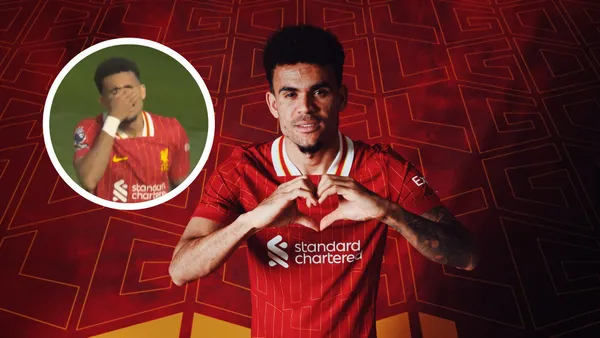 ¡Liverpool campeón! El golazo histórico de Luis Díaz en VIDEO. Foto: LFC y Captura de ESPN