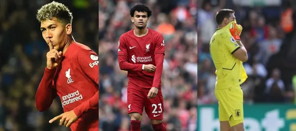 Liverpool empató 1-1 ante Aston Villa en el partido que se jugó por la Premier