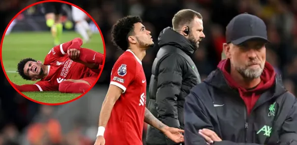 Liverpool empató ante Arsenal en la Premier League y Luis Díaz sufrió un duro golpe