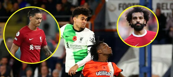 Liverpool empató contra Luton Town por Premier League con el regreso de Luis Díaz