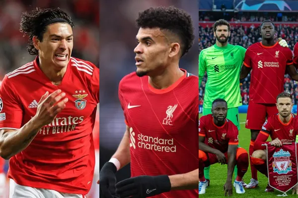 Liverpool es uno de los equipos que ha mostrado interés por Darwin Núñez que brilla en Benfica.