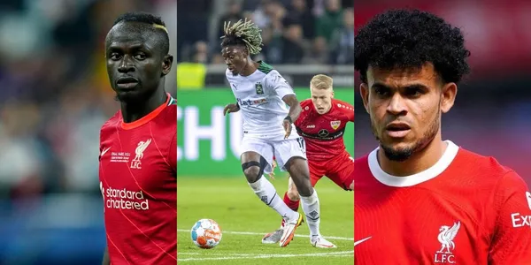 Liverpool está detrás de un jugador que tiene el estilo de Sadio Mané para juntarlo con Luis Díaz.