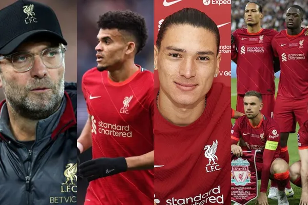 Liverpool está jugando ante Manchester City la final de la Community Shield