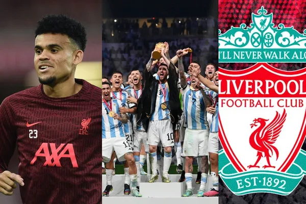 Liverpool estaría interesado en un crack de Argentina y podría juntarlo con Luis Díaz