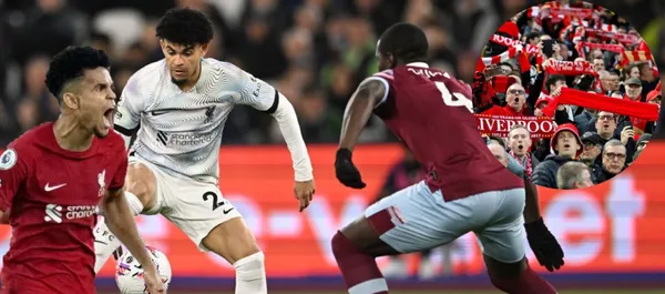 Liverpool ganó 3-1 ante West Ham en la Premier League en el estadio de Anfield