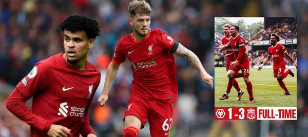 Liverpool ganó 3-1 ante Wolverhampton en la Premier League