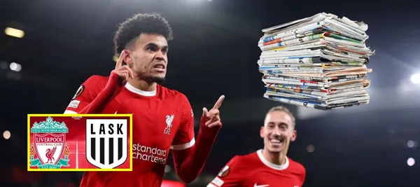 Liverpool ganó ante LASK en la Europa League